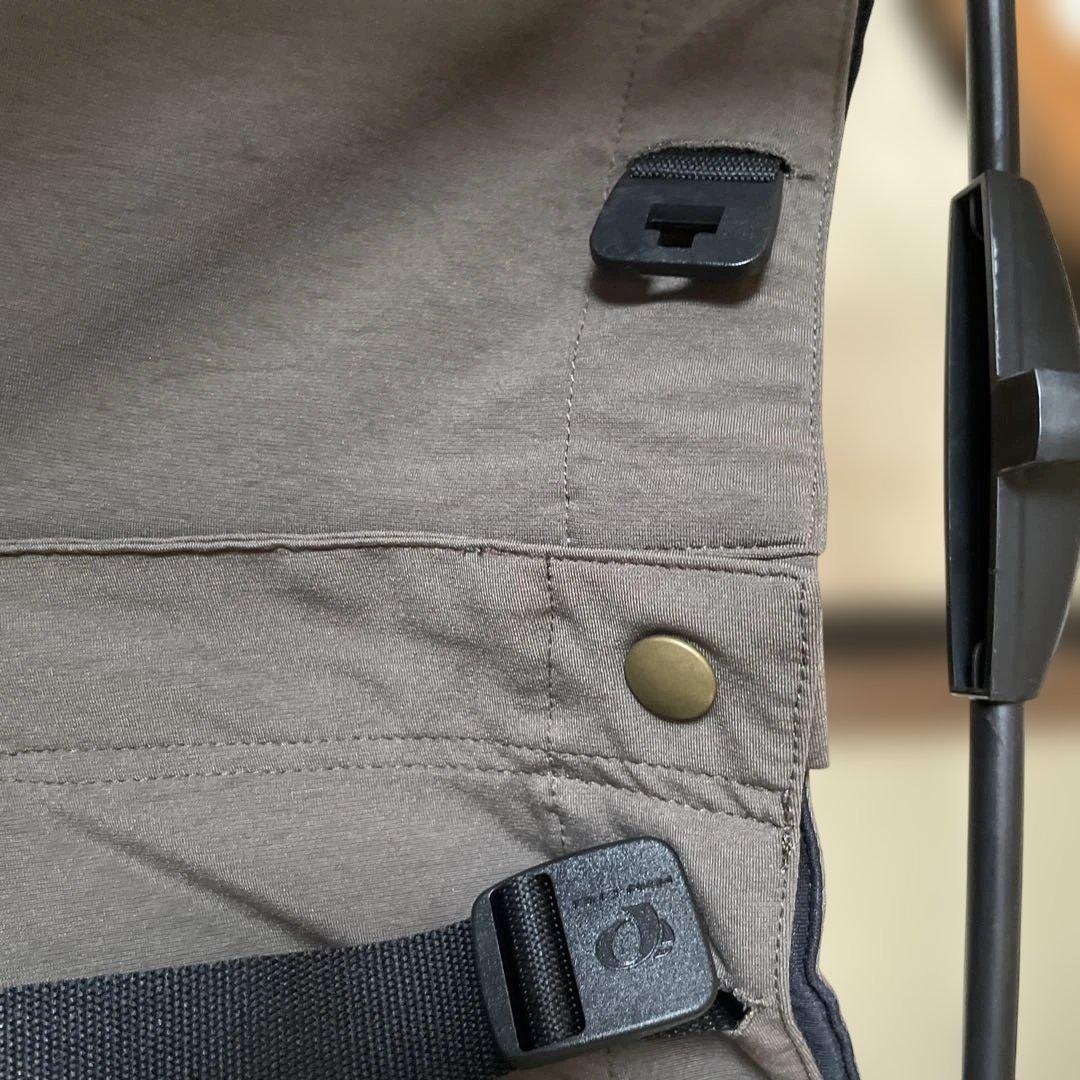 パールイズミ サイクルウェア ストレッチ イージー パンツ メンズ XL