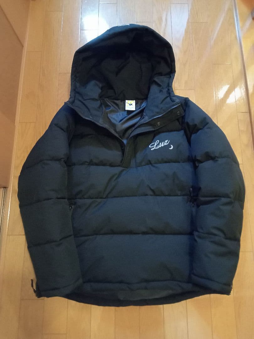 ⭕️ルースイソンブラ　ハーフジップ　中綿ジャケット　М　LTT　未使用品