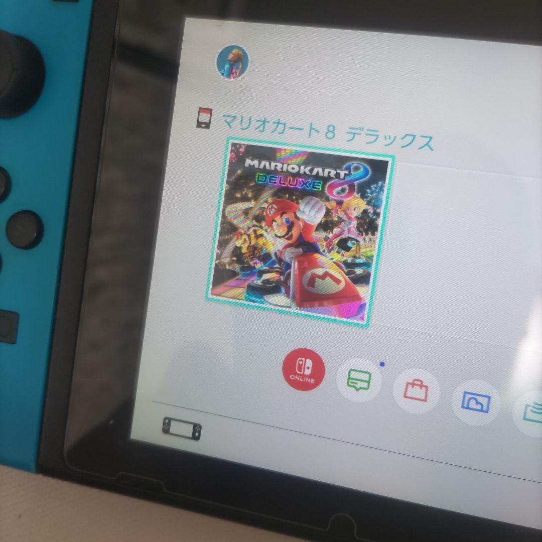 【良品】Nintendo Switch 本体 未対策機