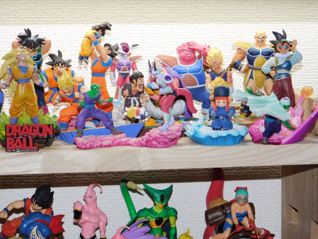 安価放出！【最終価格】DBフィギュアコレクション各種　１７７体　激安