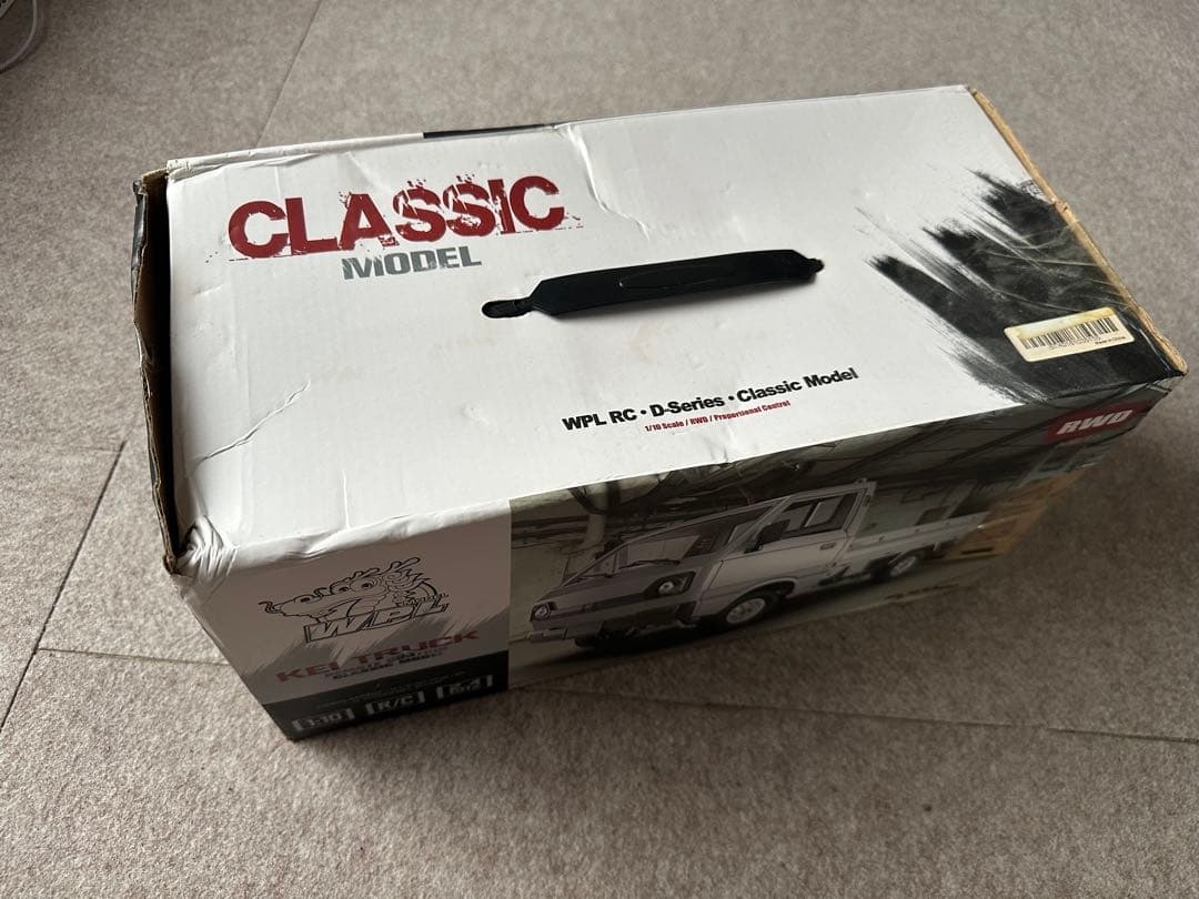 WPL RC D-series Model 軽トラ
