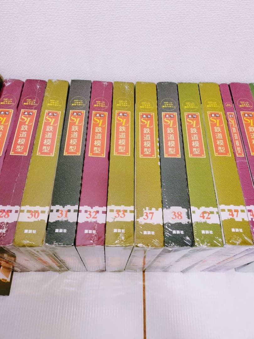 週刊　SL鉄道模型　20冊セット　まとめ売り