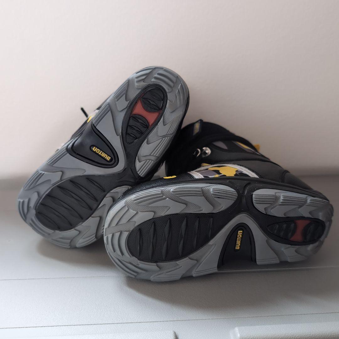 美品　burton　キッズ　ブーツ　21cm