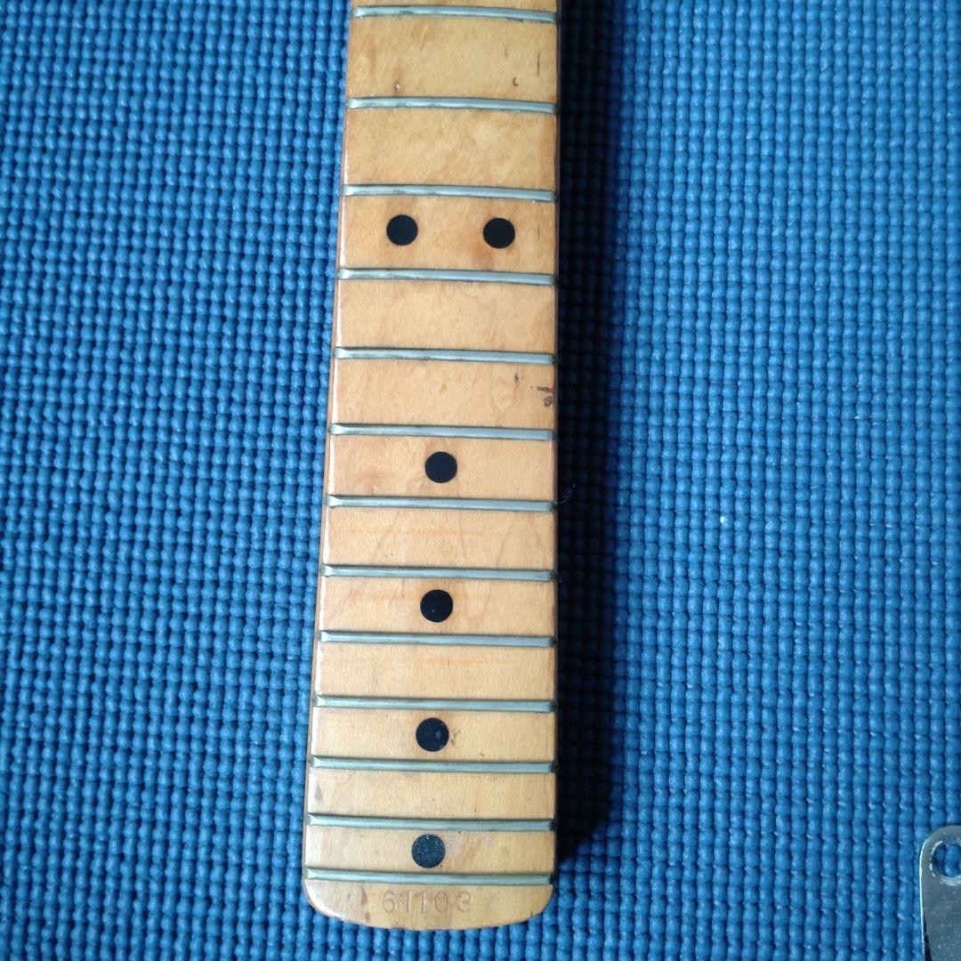 フェルナンデス バーニー カスタム ネック