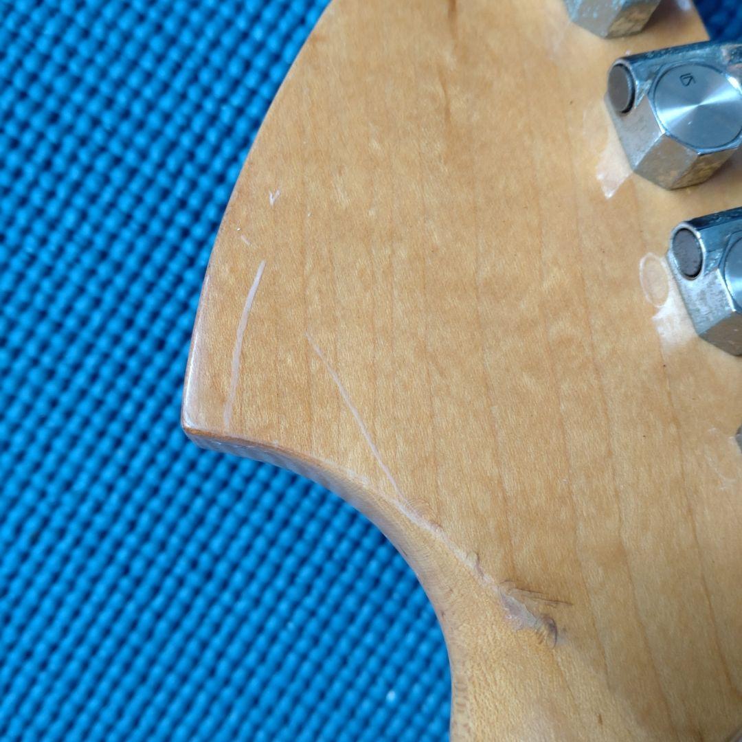 フェルナンデス バーニー カスタム ネック