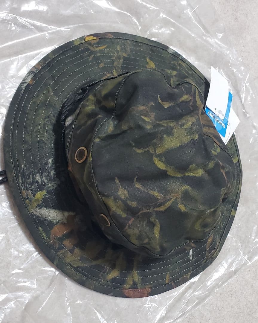 DRT アングラーズキャンプ　ブーニーハットGEN2 ウィードカモ　おまけ付き