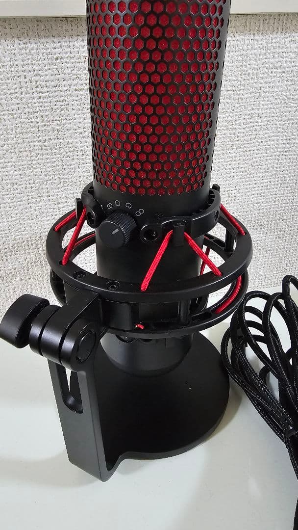 HyperX QuadCast コンデンサーマイク