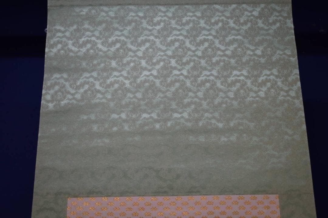 真作/巖谷小波/岩谷小波/巻狩用具画賛/俳句/布袋屋掛軸HJ-175