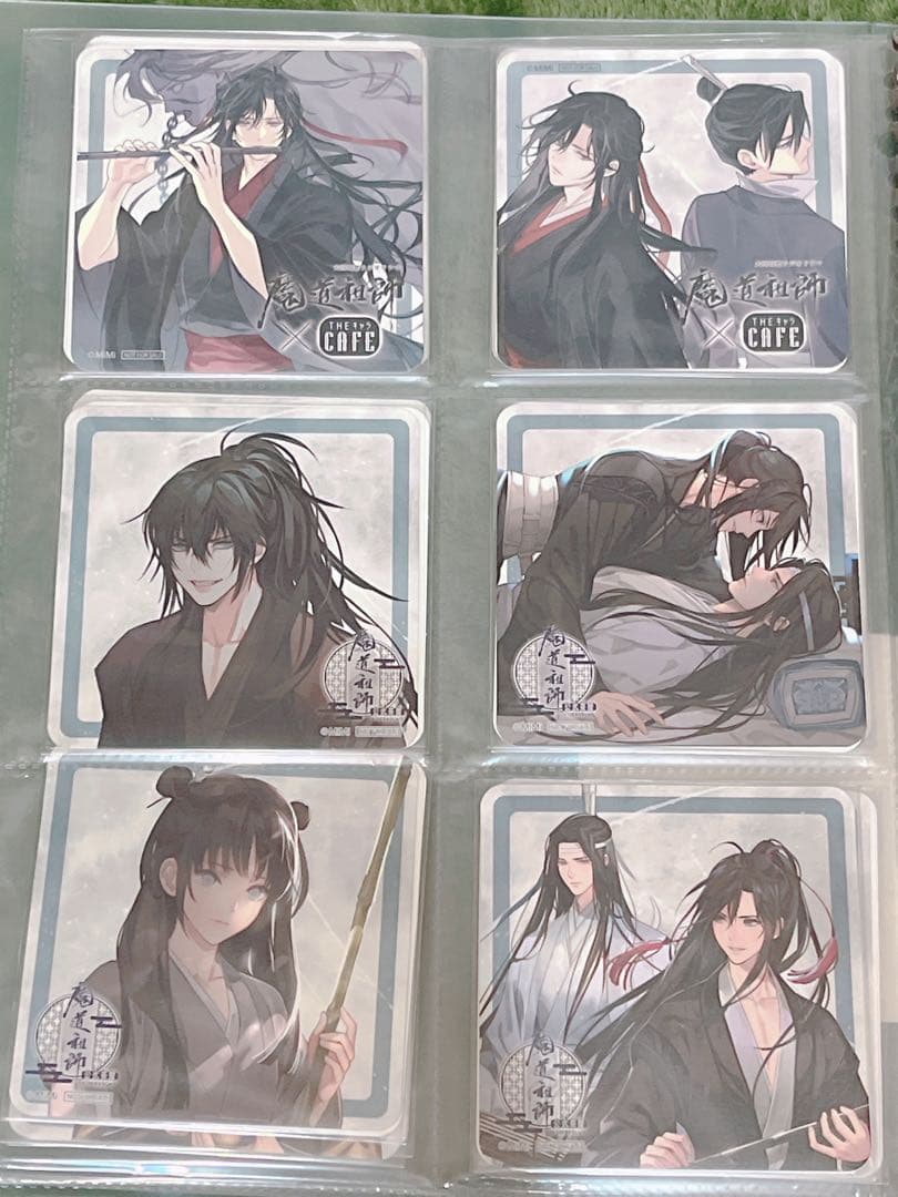 魔道祖師　スイパラ　コースター旧柄　まとめ売り