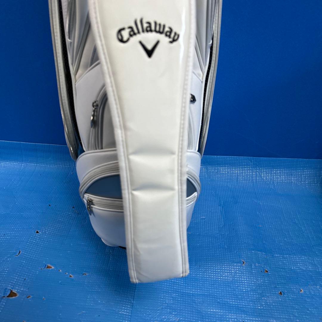 Callaway キャディバッグ ホワイト美品商品