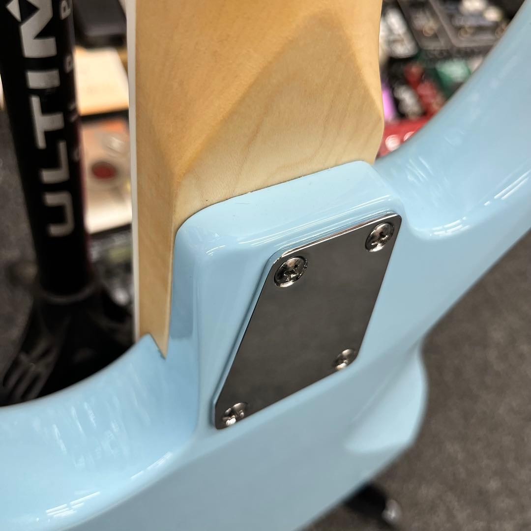 【11386】Grass Roots AMAZE ジャズベースタイプ 水色