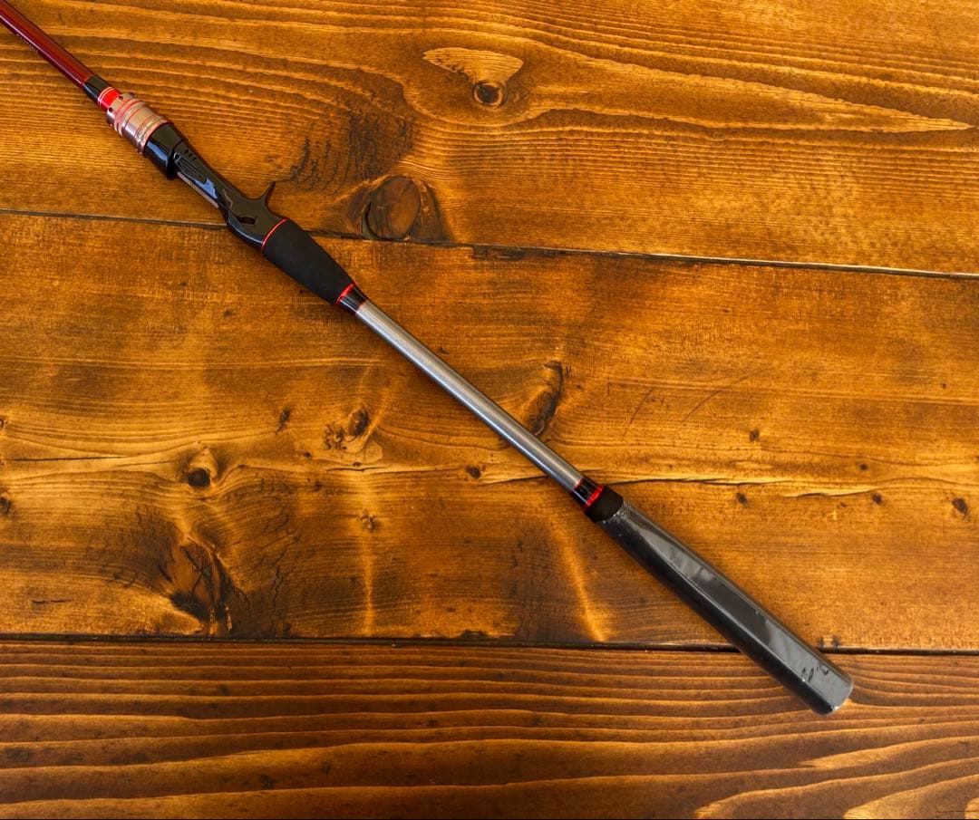 ジギングセット　デジタルカウンター付きリール　イカメタル　タイラバ　左ハンドル