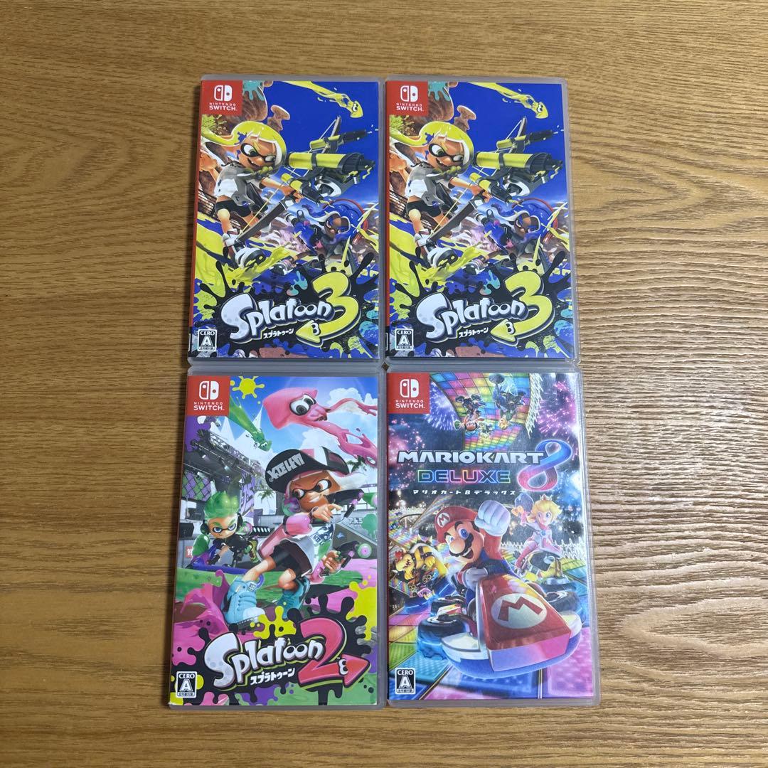 Switchソフト　パッケージ版　まとめ売り　13本