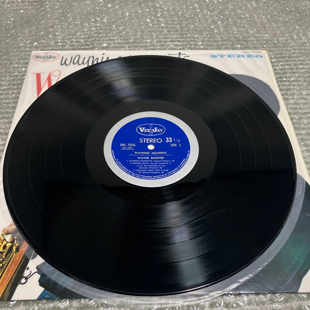 Wayne Shorter／Waynlng Moments 国内初版盤