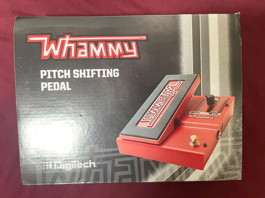 DIGITECH（デジテック）WHAMMY - 5　ワーミーペダル　美品❣️