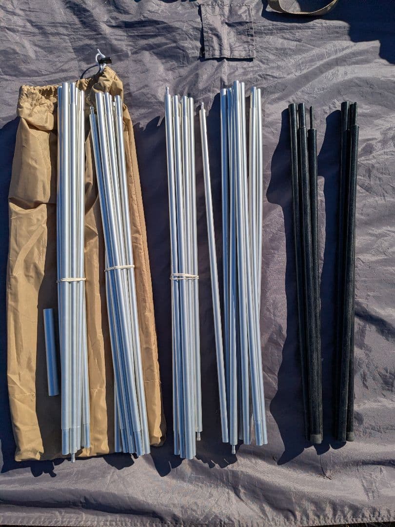 DOD　カマボコテント3M　T5-689-TN　おまけキャノピーポール付き