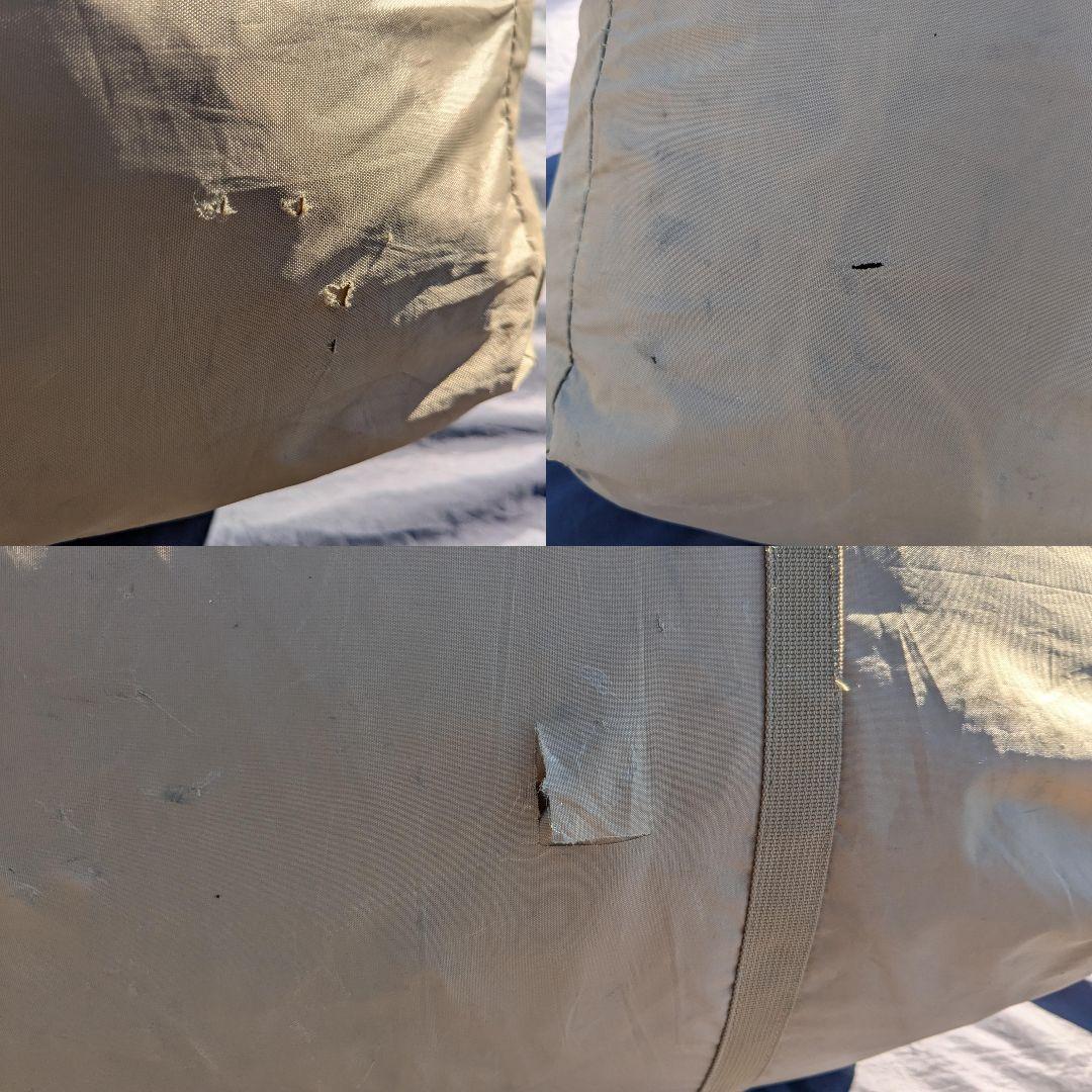 DOD　カマボコテント3M　T5-689-TN　おまけキャノピーポール付き