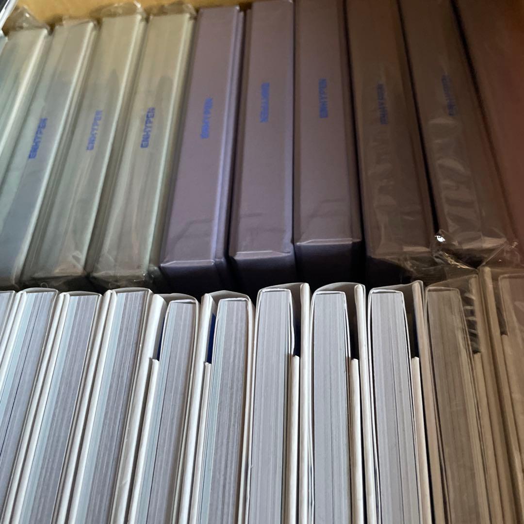 ENHYPEN アルバム CD まとめ売り サイン入りインスタントフォト