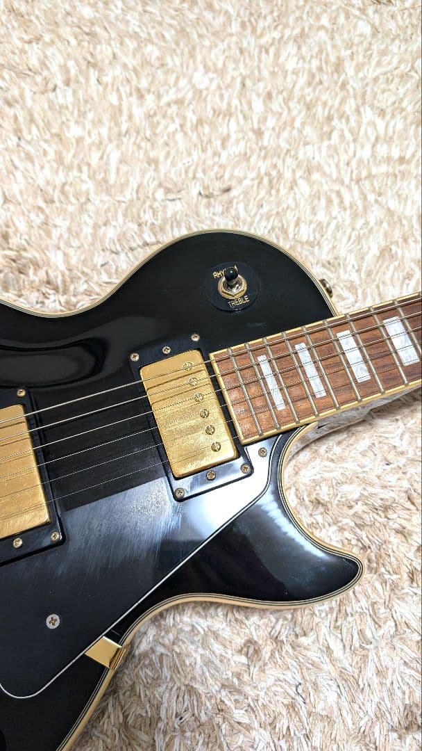 美品　Busker's　レスポール　カスタム　ギター　初心者10点セット　アンプ