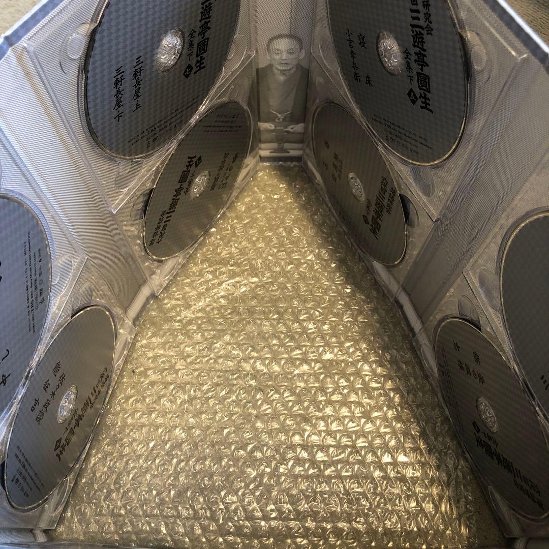 三遊亭圓生/落語研究会 六代目 三遊亭圓生 全集 下〈12枚組〉