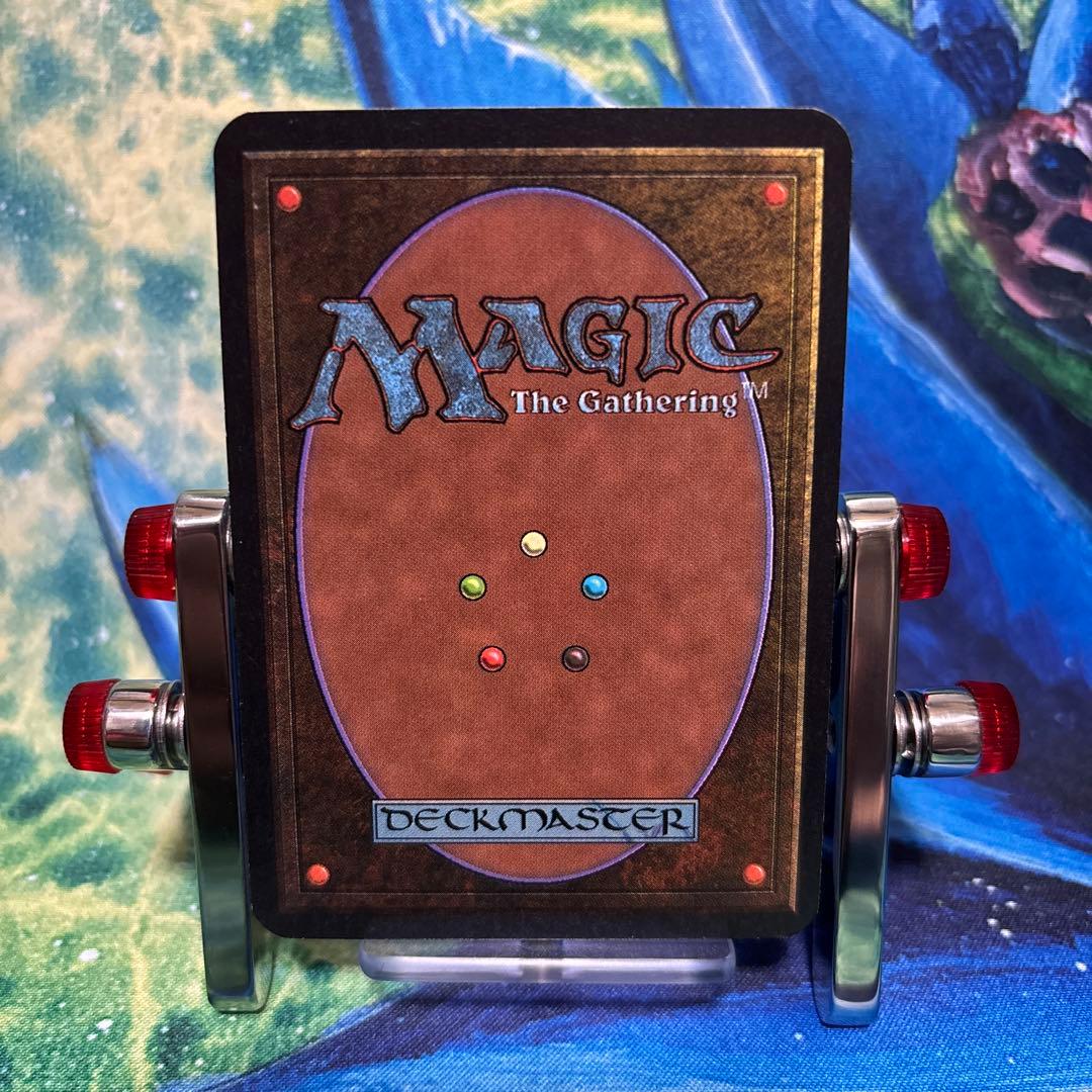 1228 激レア　 《オークの軍旗 mtg Lea アルファ　α