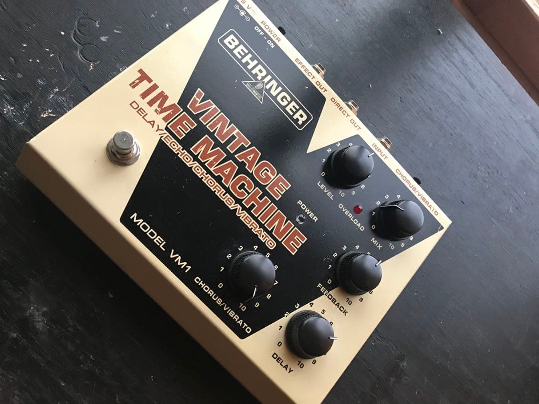 BEHRINGER ヴィンテージエフェクターセット　未チェック