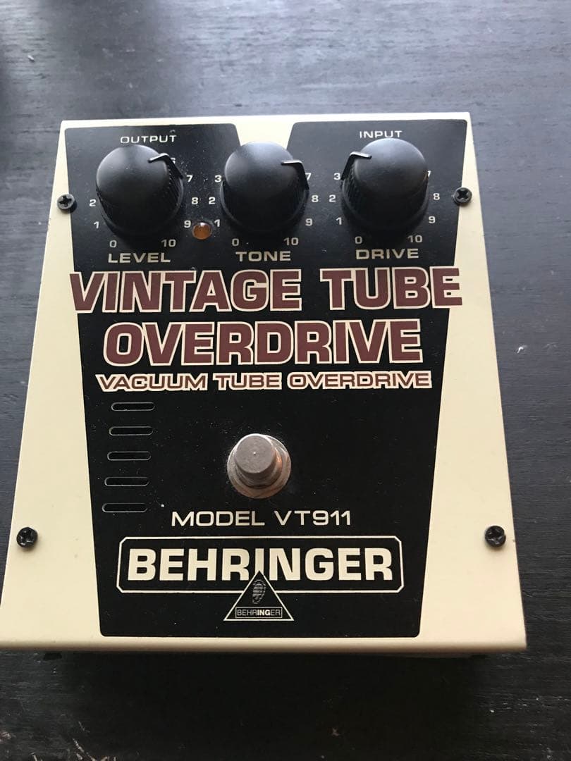 BEHRINGER ヴィンテージエフェクターセット　未チェック