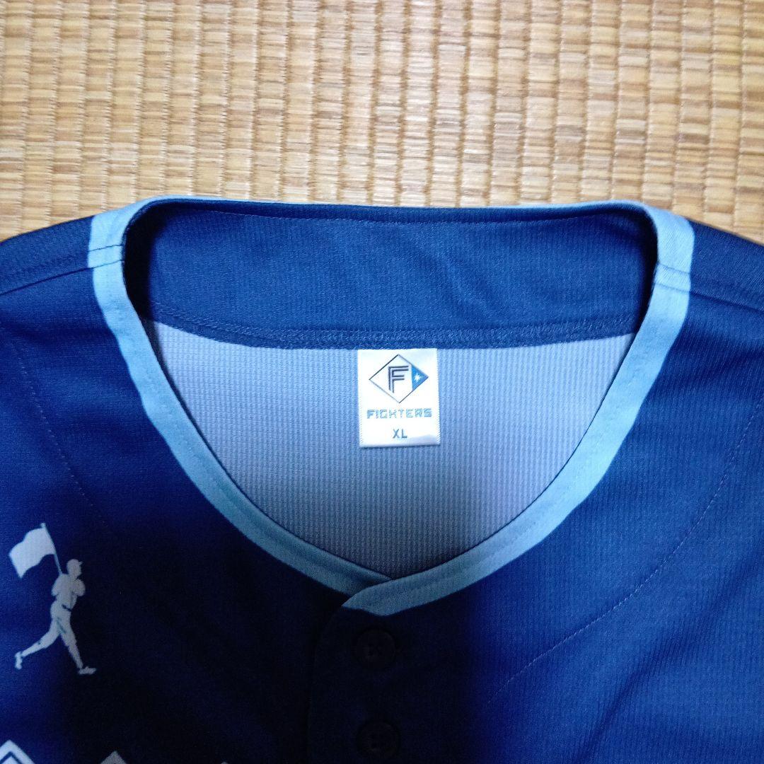 FIGHTERS HOKKAIDO 23 ユニフォーム XL ネイビー