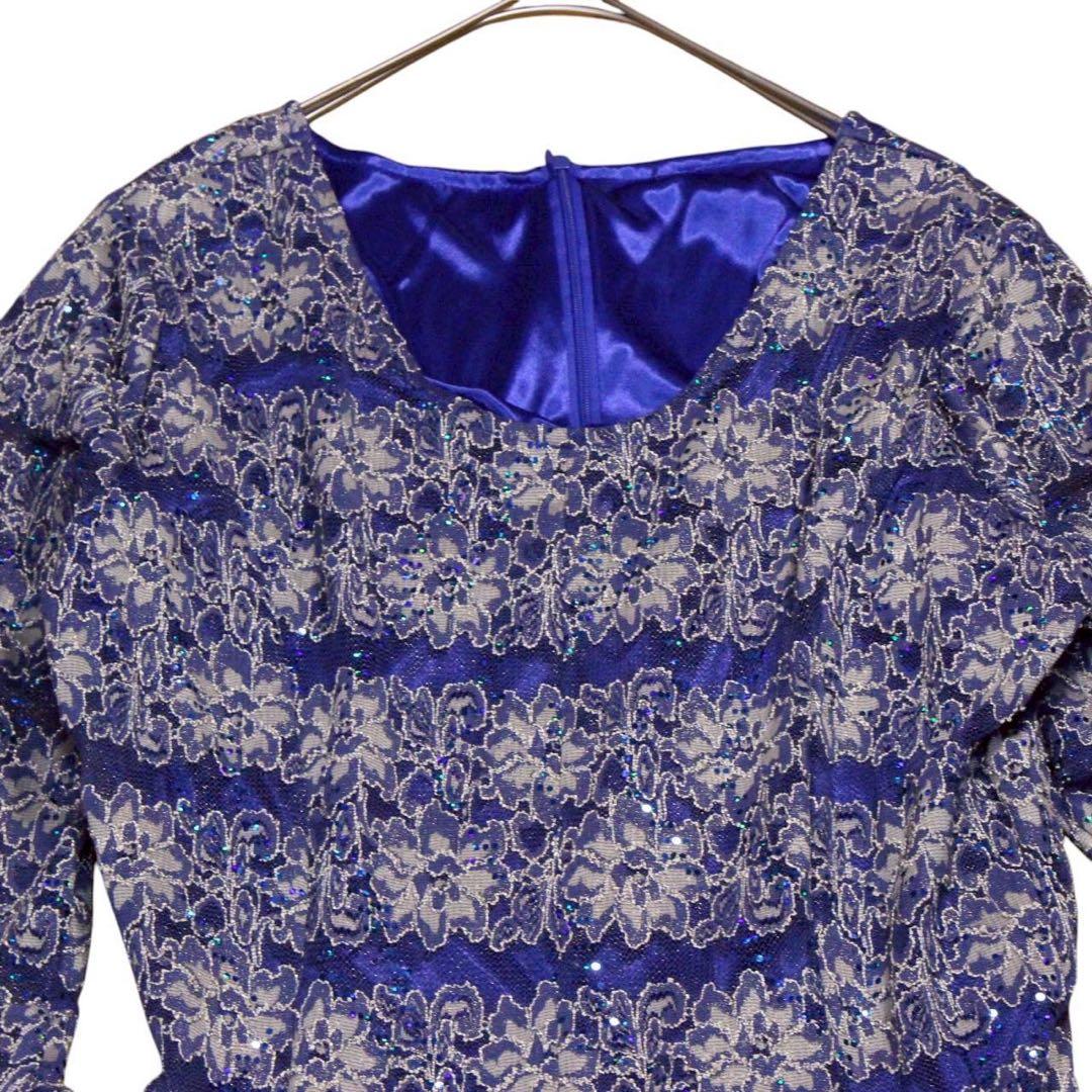 美品　Da Vetrash　ダ・ベトラッシュ【M】フラメンコ ドレス レース装飾