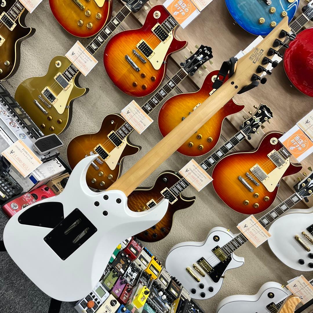 【11646】Ibanez RG370DX エレキギターホワイト