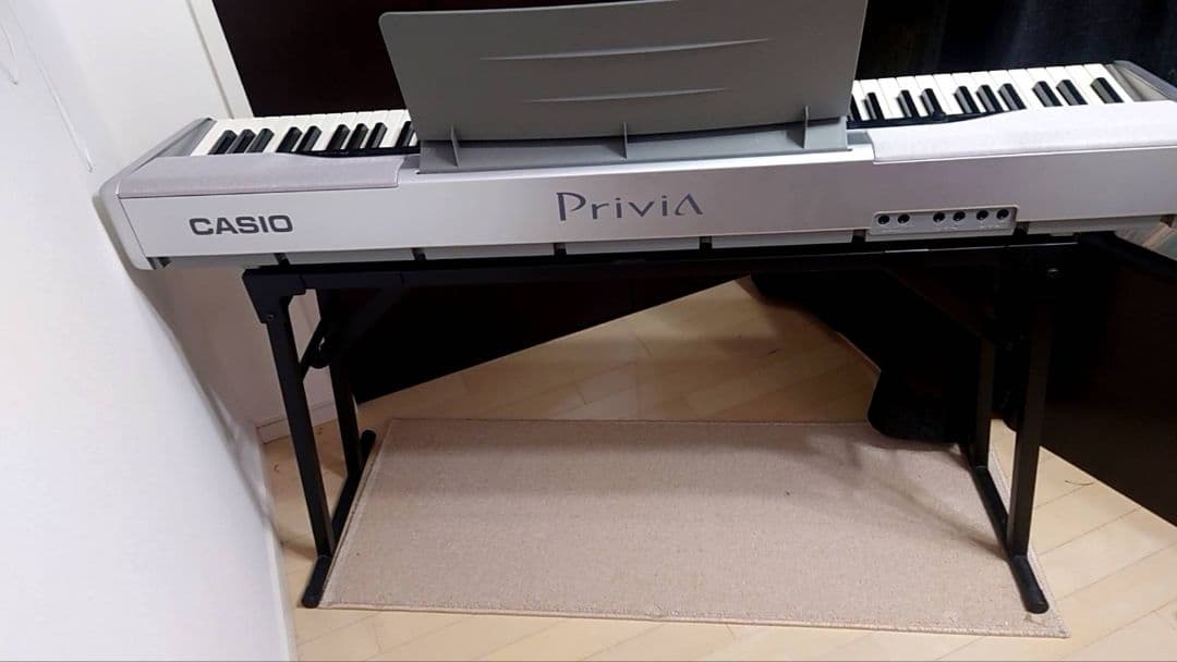 CASIO Privia PX-310 電子ピアノ キーボード ソフトカバー付き