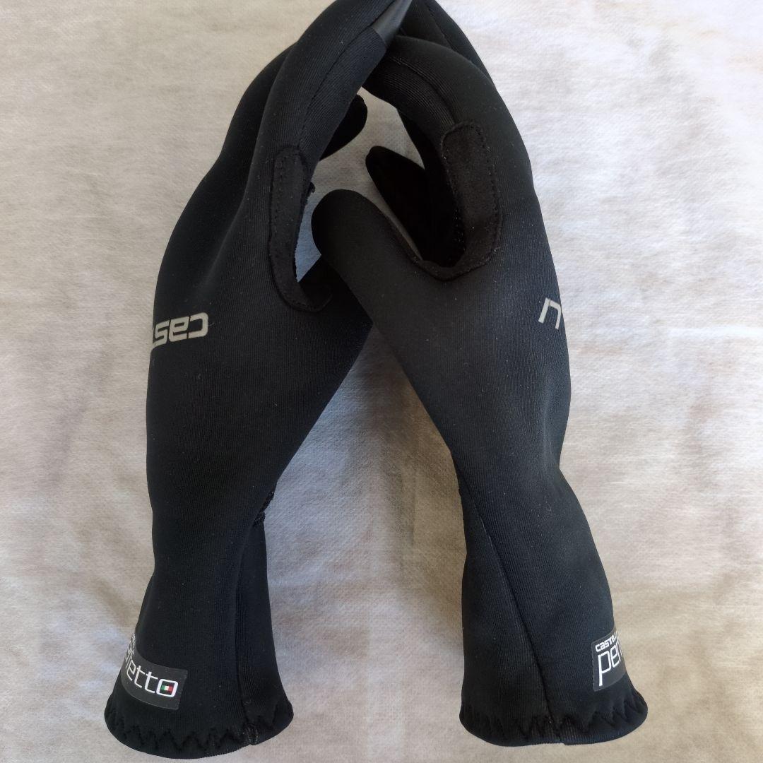 試着のみほぼ新品Castelli Perfetto max glove Mサイズ