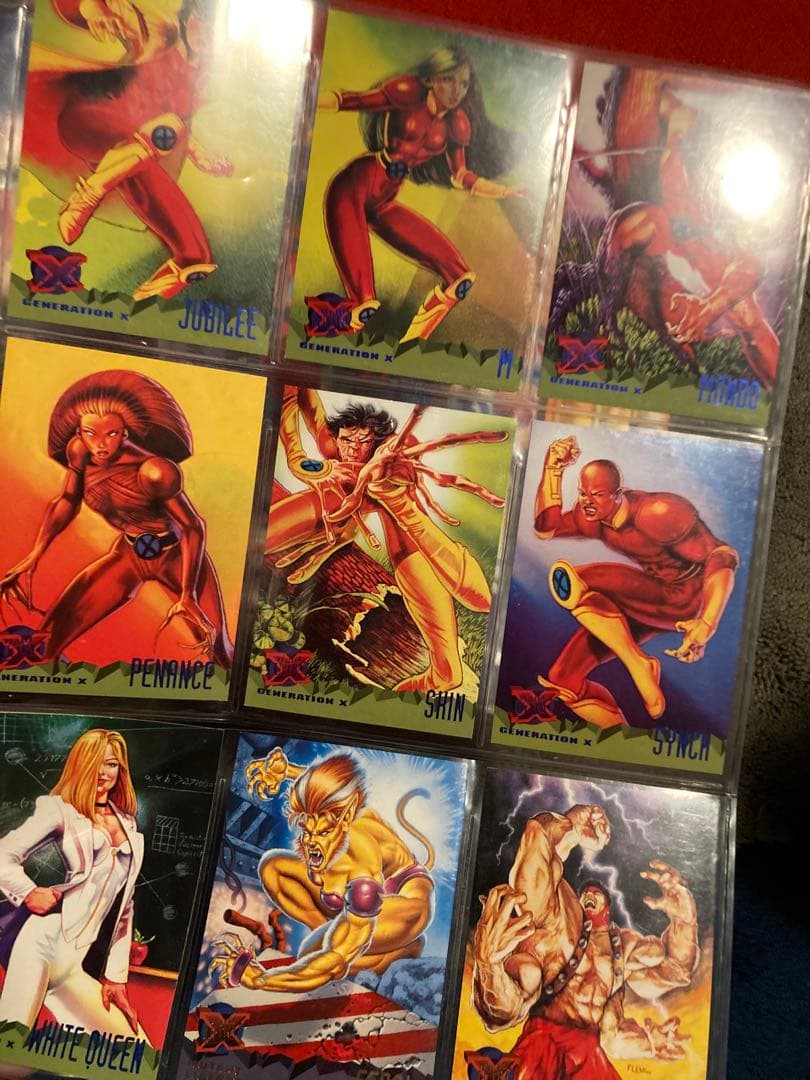 1995 Fleer Ultra X-Men レギュラカード 全150種+α