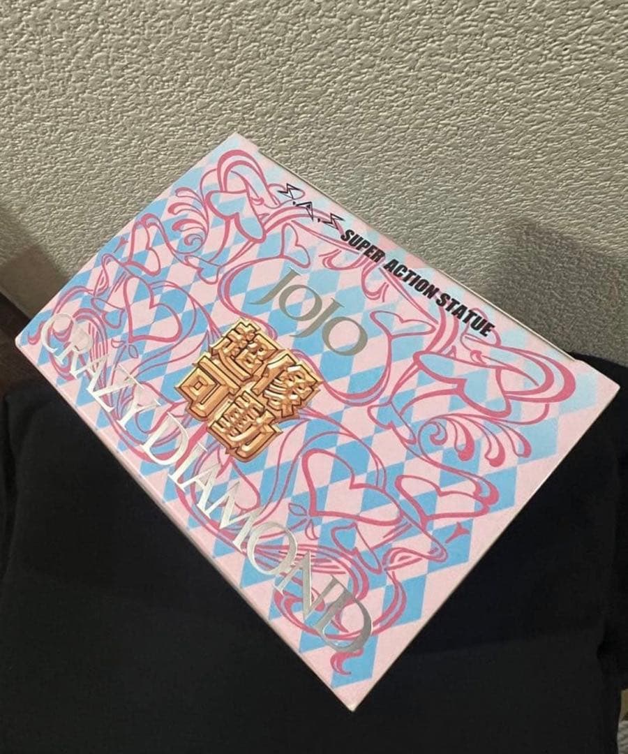 超像可動　ジョジョフィギュア　クレイジーダイヤモンド　jojo