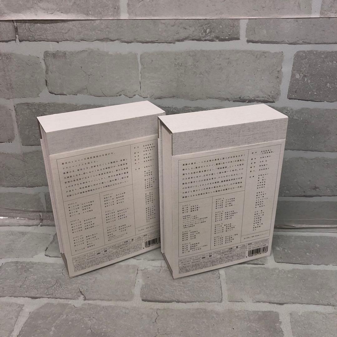 D5646 NHK大河ドラマ「篤姫」完全版DVD-BOX第壱集 第弐集セット