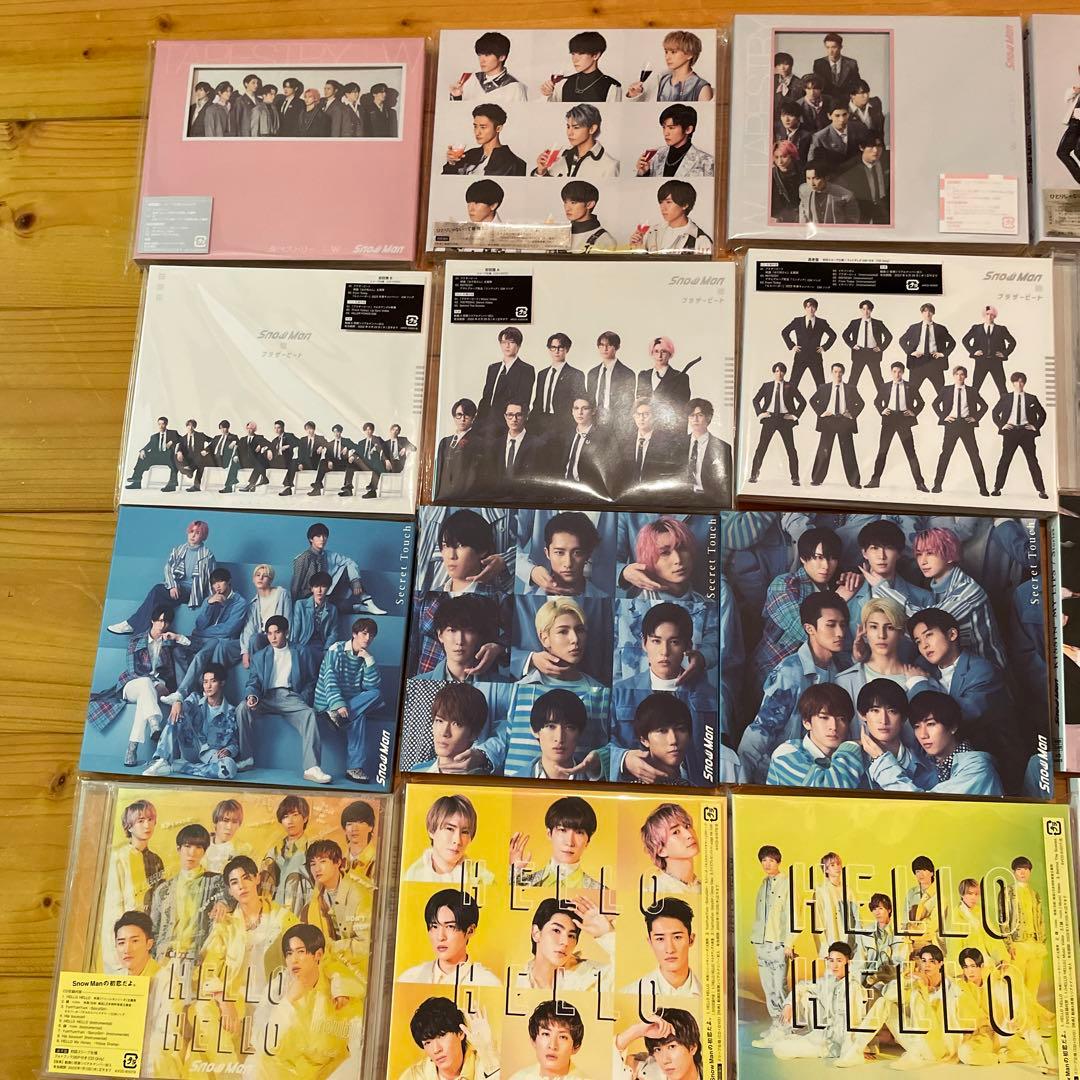 Man シングルCDまとめ売り
