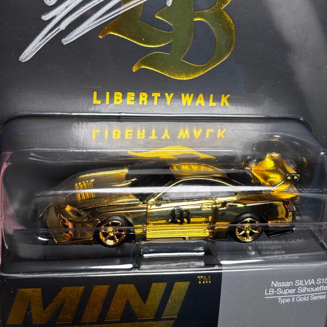 LBWK 原宿2周年 セット 加藤会長 直筆サイン S15ゴールド＋チケット