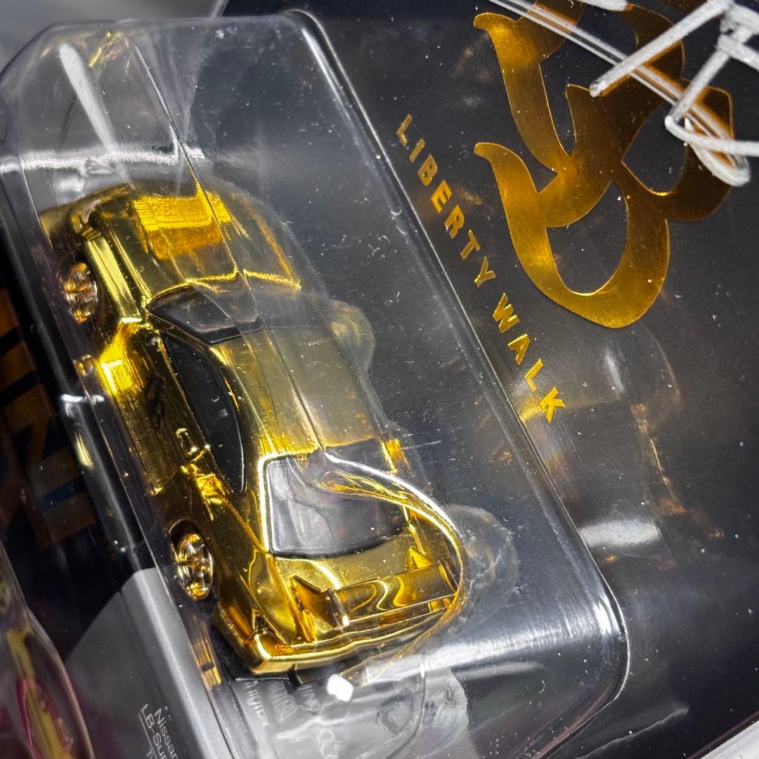 LBWK 原宿2周年 セット 加藤会長 直筆サイン S15ゴールド＋チケット