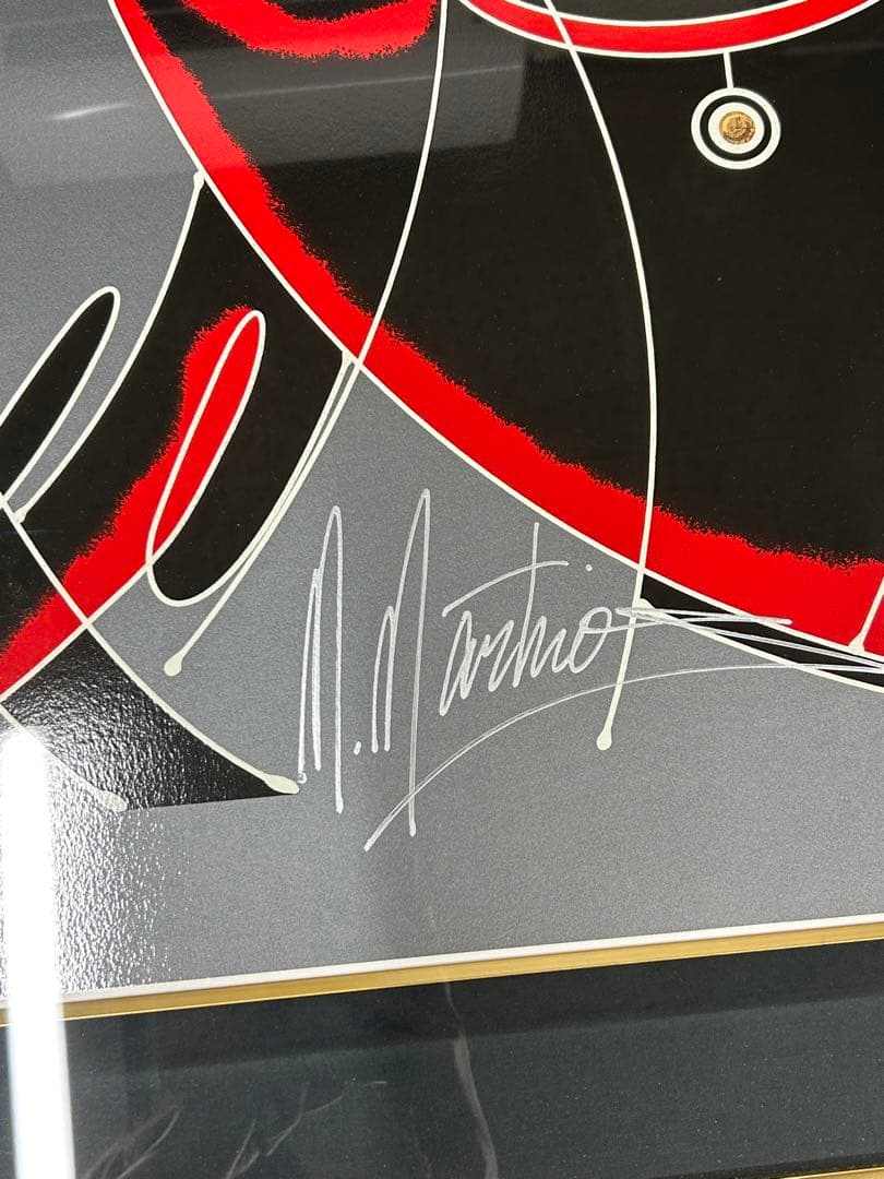 「アラビアの神話」　マーティロ・マヌキアン　作品証明書有　シルクスクリーン　絵画