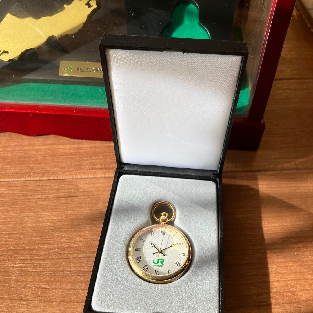 jr退職記念品 改札鋏(上野駅) CD ROMセット