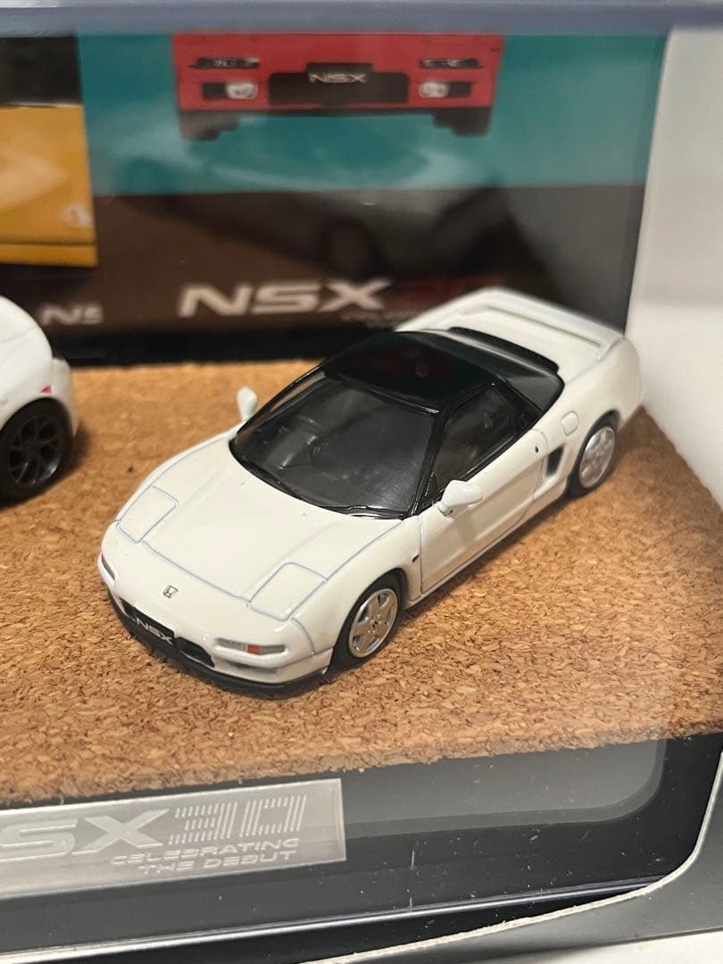 京商　ホビージャパン　ホンダ　NSX 30周年　アニバーサリー　2台セット