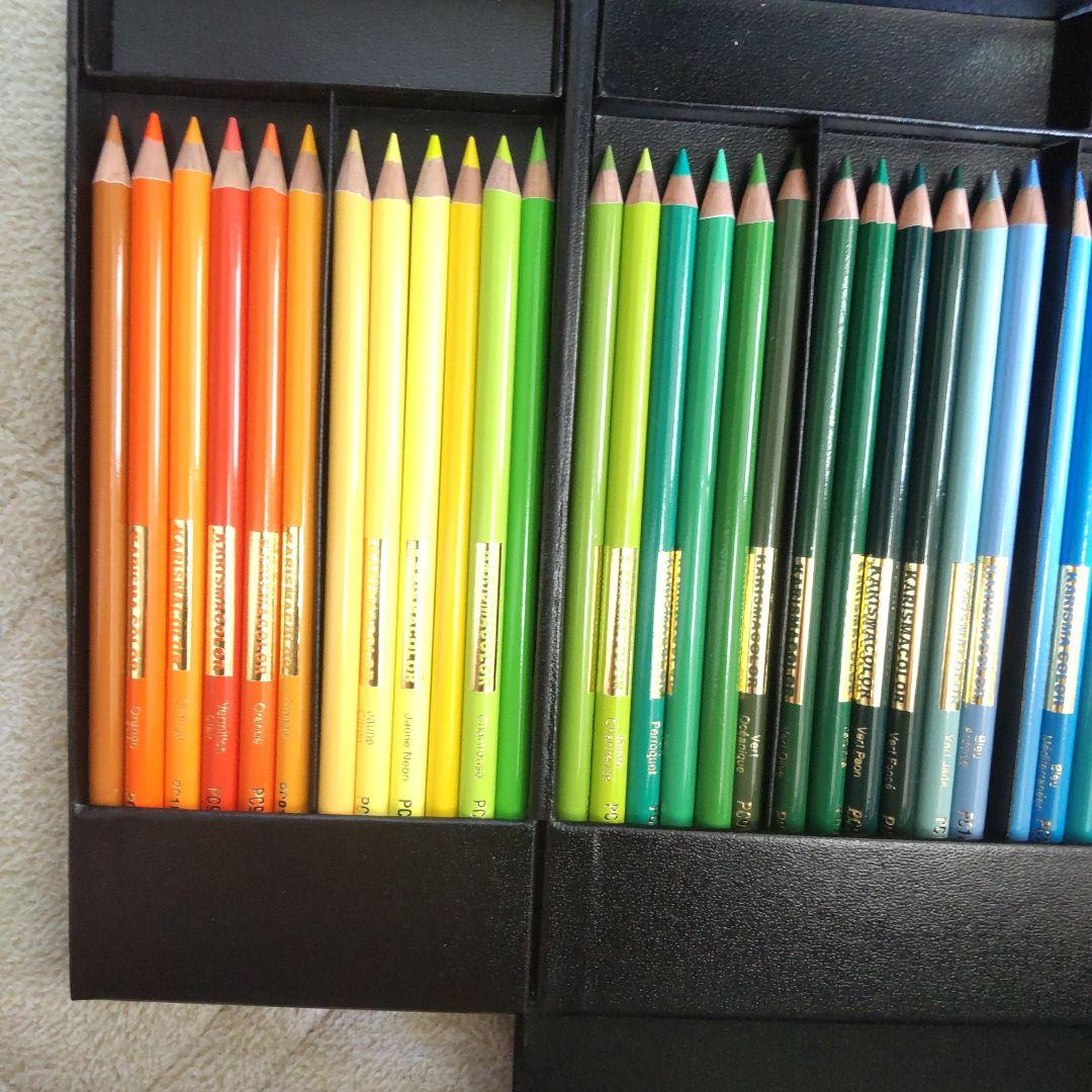 カリスマカラー　色鉛筆　102色セット