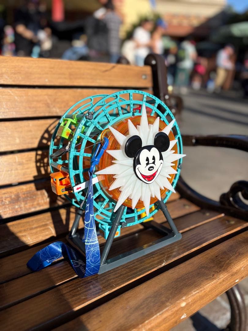 カリフォルニアディズニー　ポップコーンバケット 観覧車