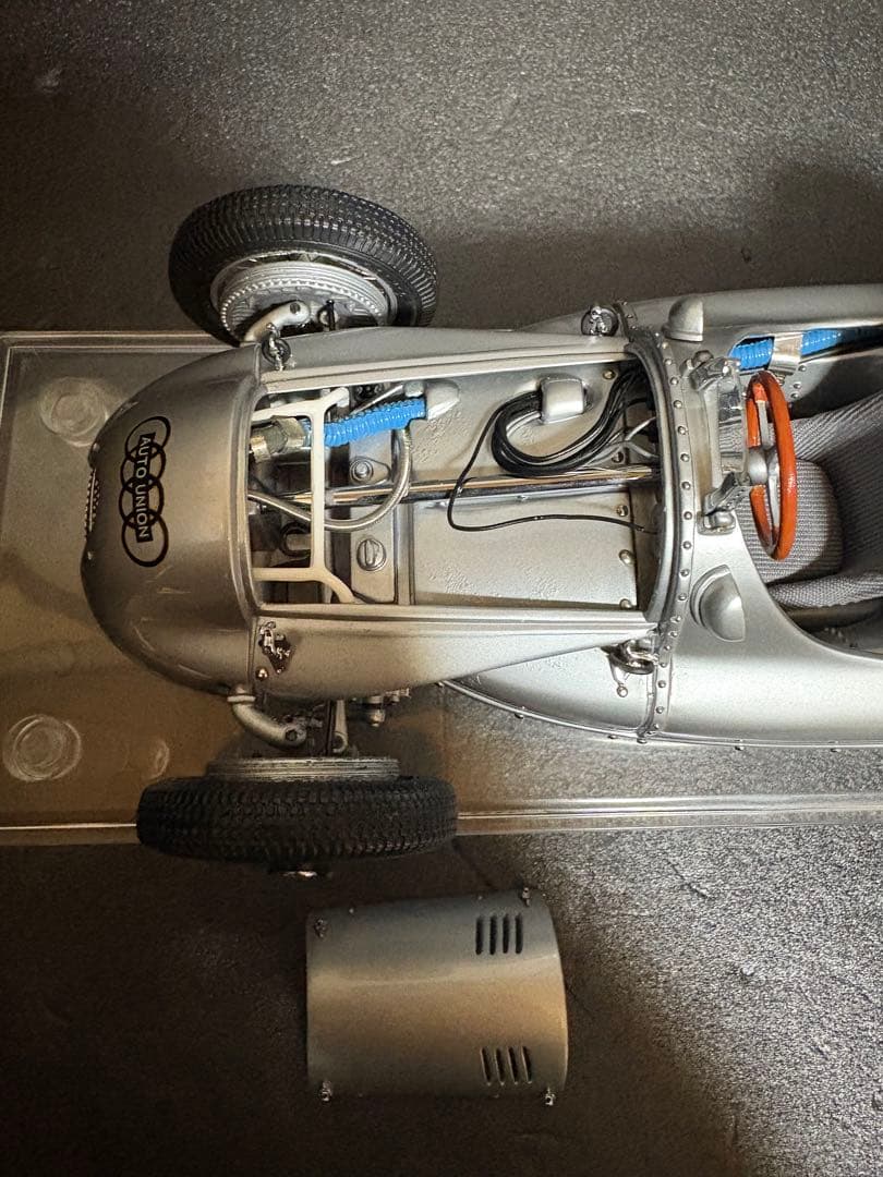 CMC 1/18 Auto Union Typ D ①