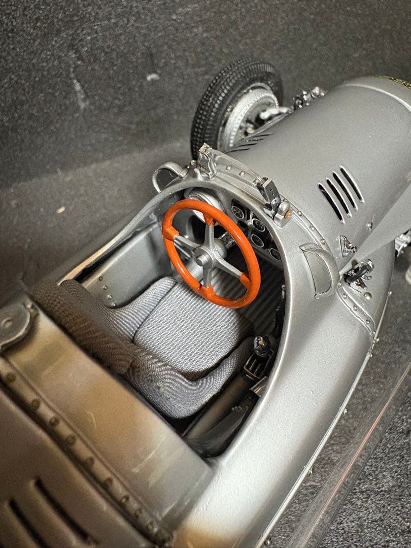 CMC 1/18 Auto Union Typ D ①