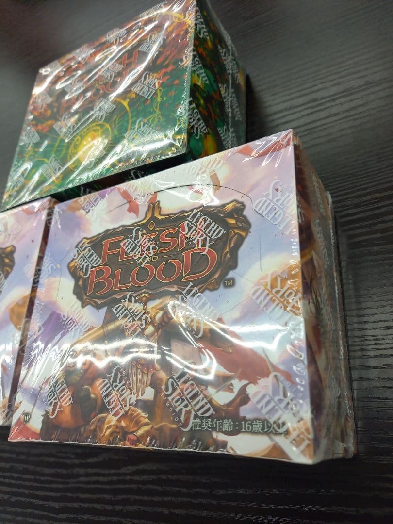 Flesh and Blood Rosetta　暴力の饗宴　ボックス　3個