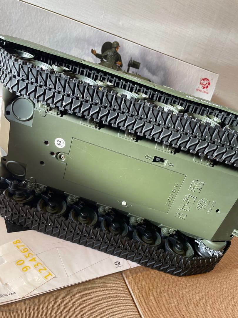 ヘンロン 1/16スケール 戦車 ラジコン アメリカ M26 パーシング