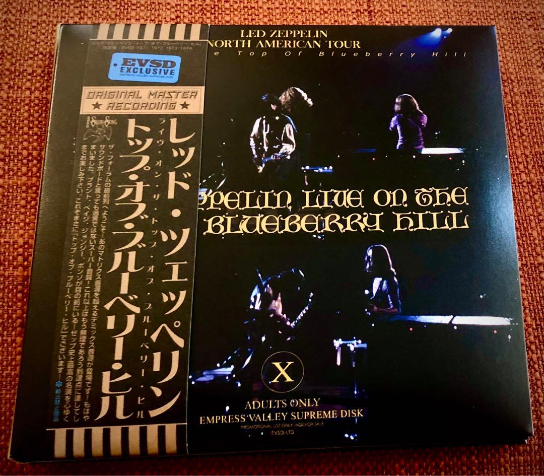LED ZEPPELIN / BLUEBERRY HILL 7CD限定版