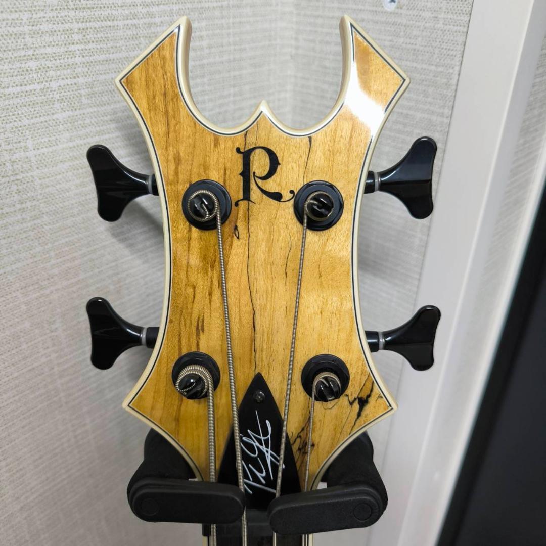 ベース B.C. Rich Warlock Bass Paolo Gregoletto