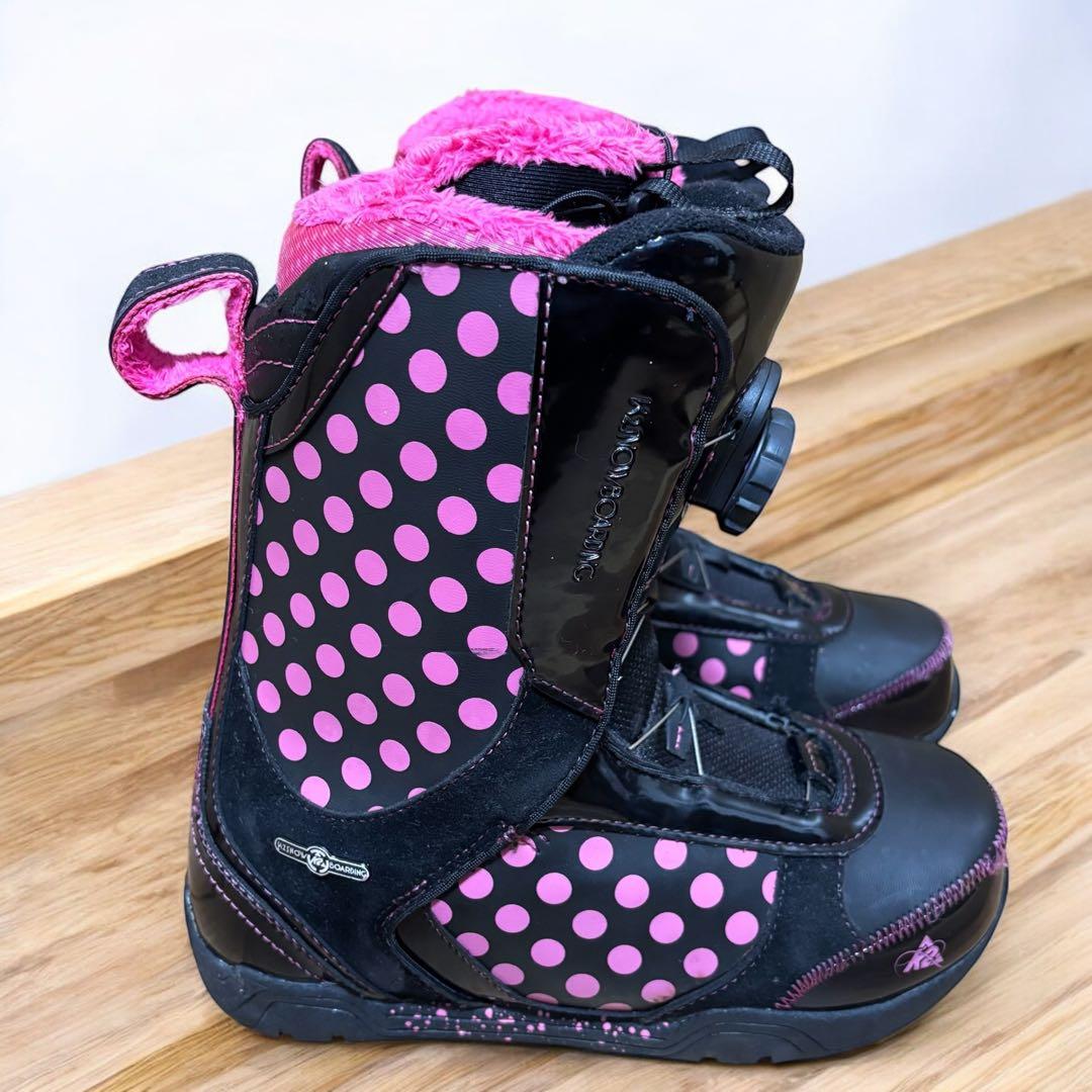 ✨極美品✨K2 MINT BOA レディース スノーボードブーツ 24.5cm